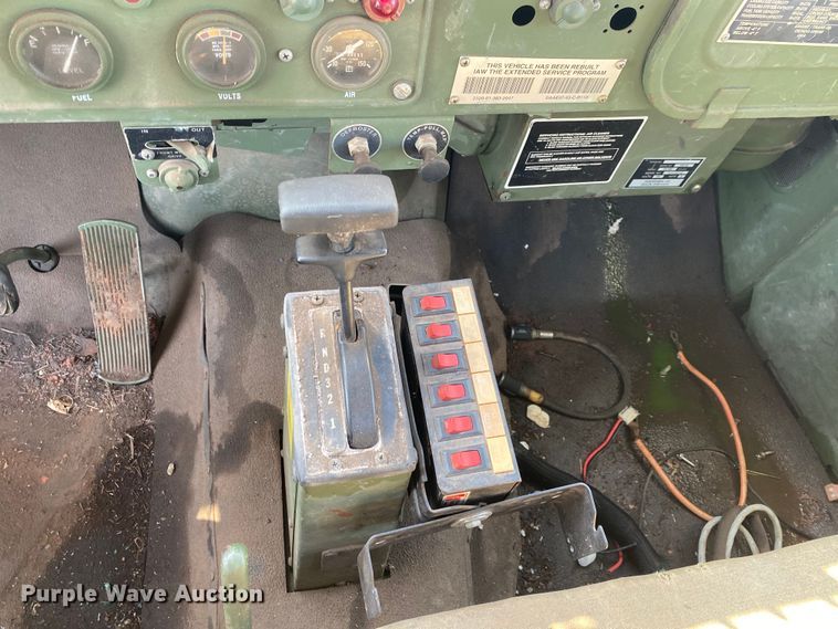 image for item DL7153 1993 American General M35A3  pumper fire truck