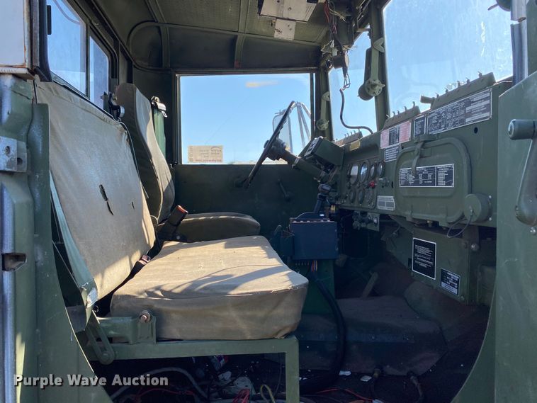 image for item DL7153 1993 American General M35A3  pumper fire truck