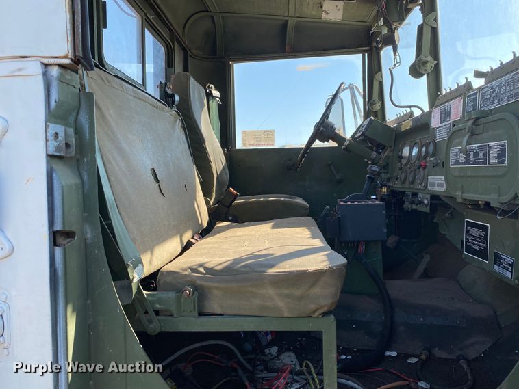 image for item DL7153 1993 American General M35A3  pumper fire truck