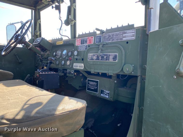 image for item DL7153 1993 American General M35A3  pumper fire truck