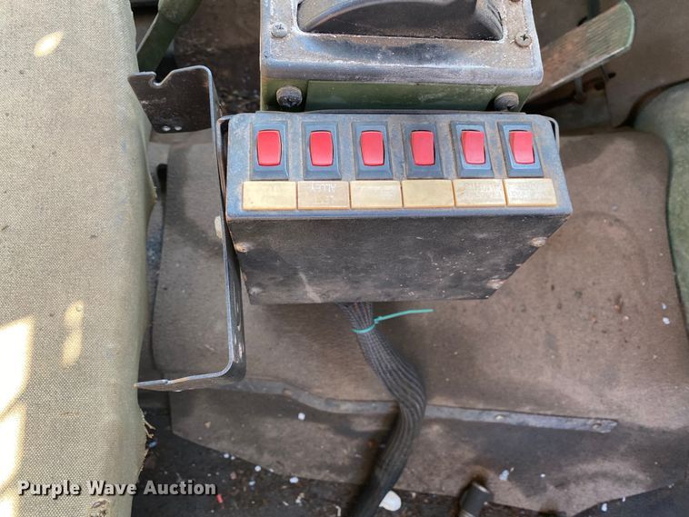 image for item DL7153 1993 American General M35A3  pumper fire truck