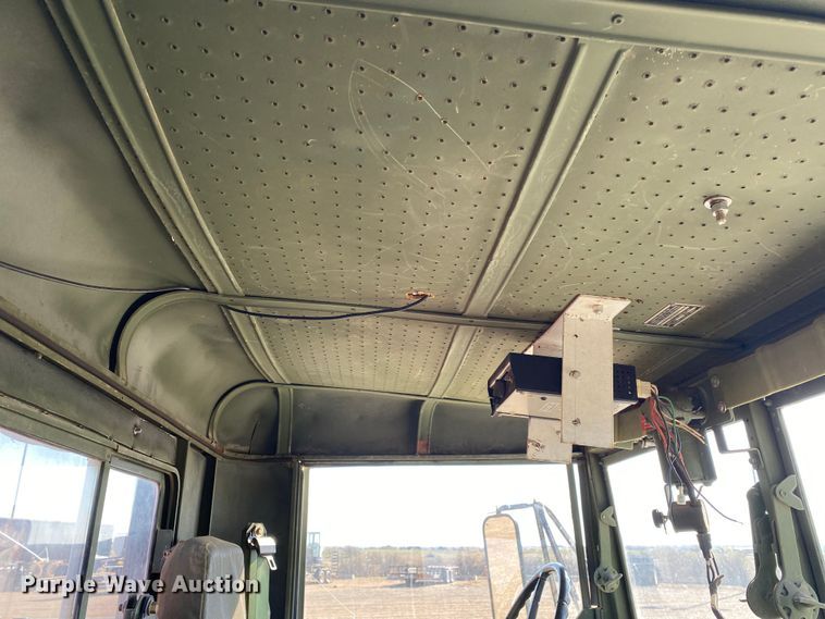 image for item DL7153 1993 American General M35A3  pumper fire truck