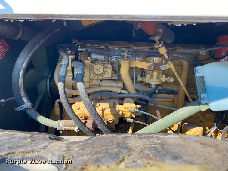 image for item DL7153 1993 American General M35A3  pumper fire truck