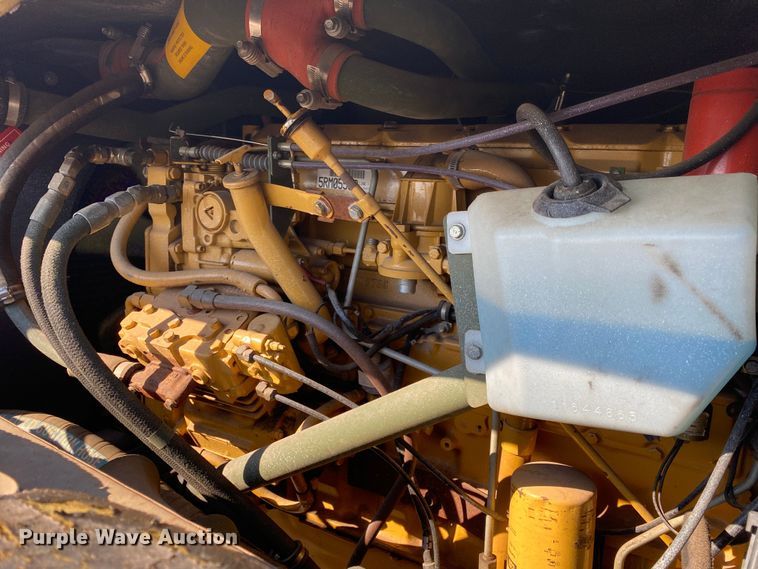 image for item DL7153 1993 American General M35A3  pumper fire truck