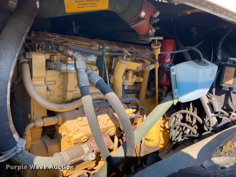 image for item DL7153 1993 American General M35A3  pumper fire truck