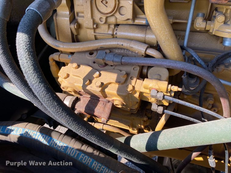 image for item DL7153 1993 American General M35A3  pumper fire truck