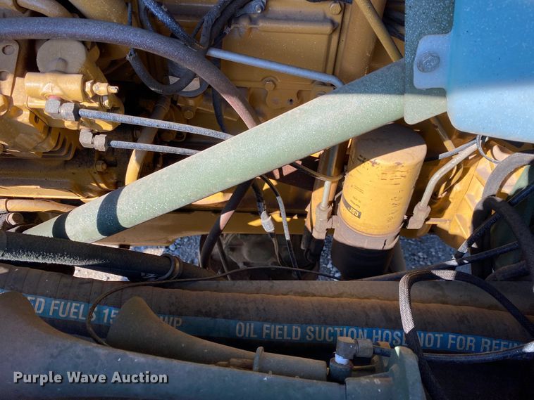 image for item DL7153 1993 American General M35A3  pumper fire truck