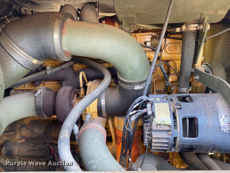 image for item DL7153 1993 American General M35A3  pumper fire truck