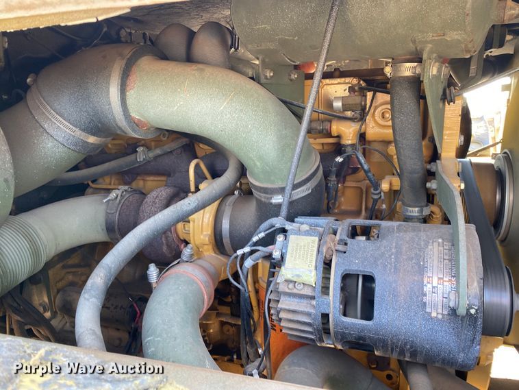 image for item DL7153 1993 American General M35A3  pumper fire truck