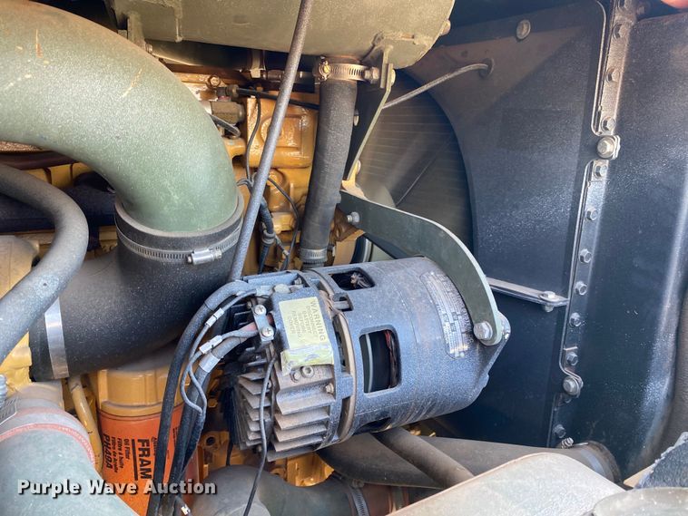 image for item DL7153 1993 American General M35A3  pumper fire truck