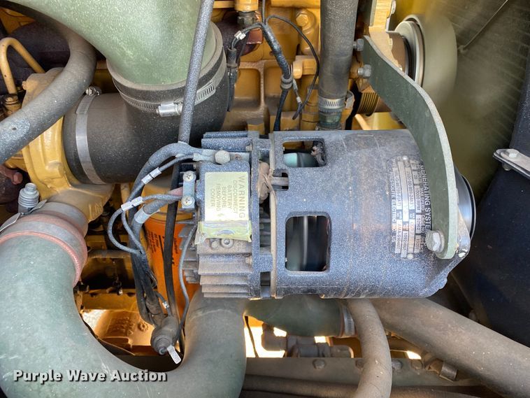 image for item DL7153 1993 American General M35A3  pumper fire truck