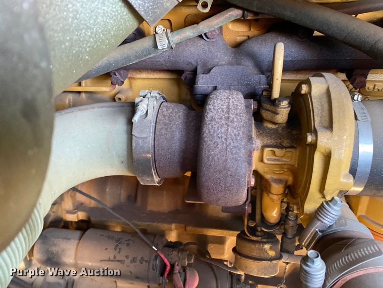 image for item DL7153 1993 American General M35A3  pumper fire truck