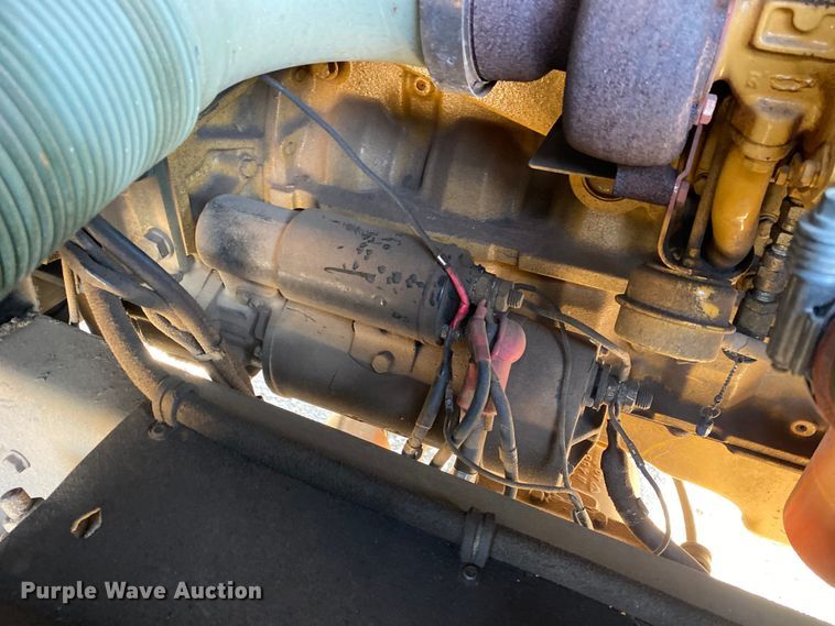 image for item DL7153 1993 American General M35A3  pumper fire truck