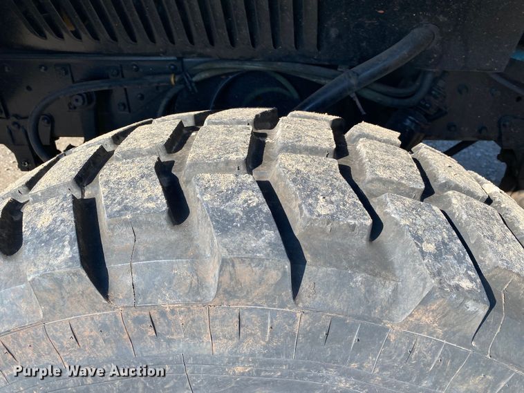 image for item DL7153 1993 American General M35A3  pumper fire truck