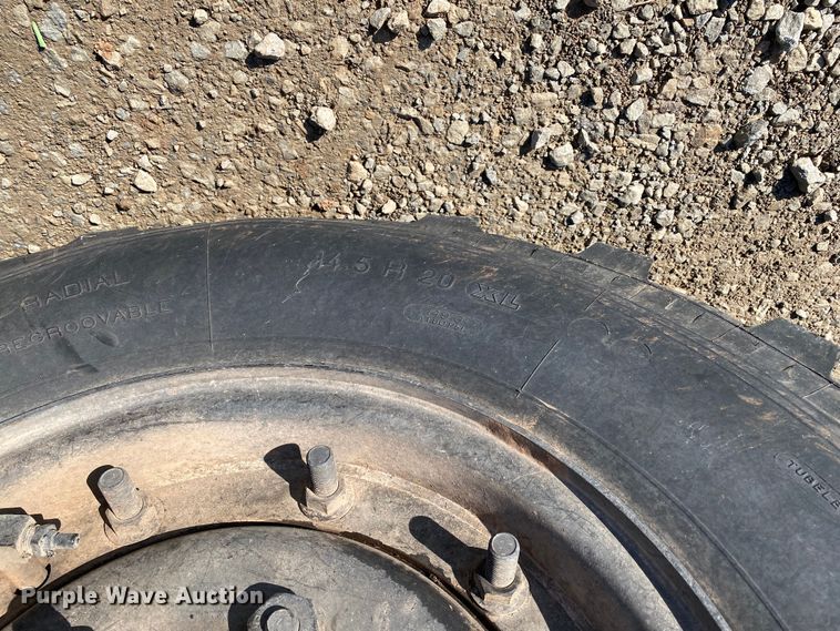 image for item DL7153 1993 American General M35A3  pumper fire truck