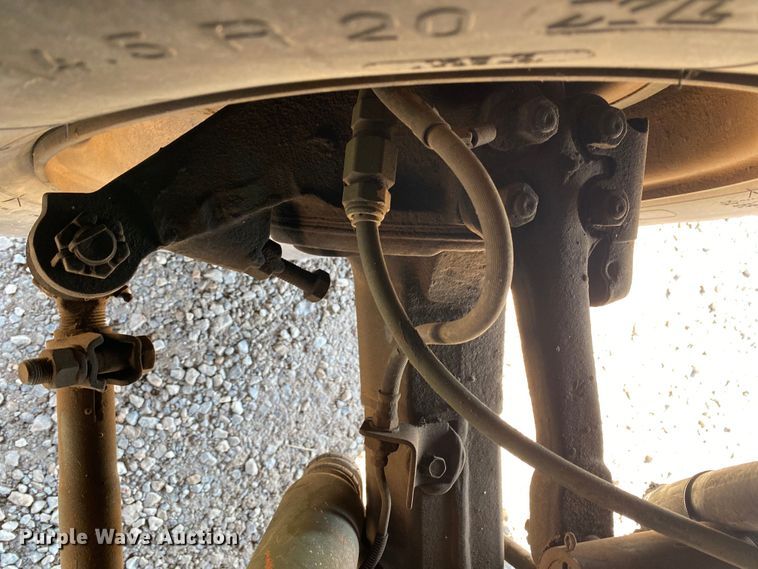 image for item DL7153 1993 American General M35A3  pumper fire truck