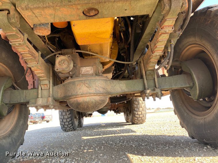 image for item DL7153 1993 American General M35A3  pumper fire truck