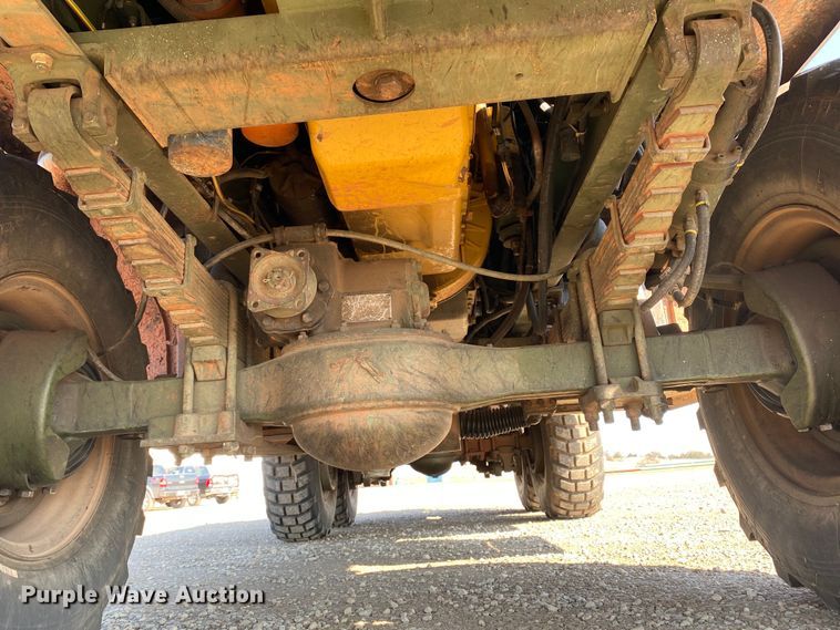 image for item DL7153 1993 American General M35A3  pumper fire truck