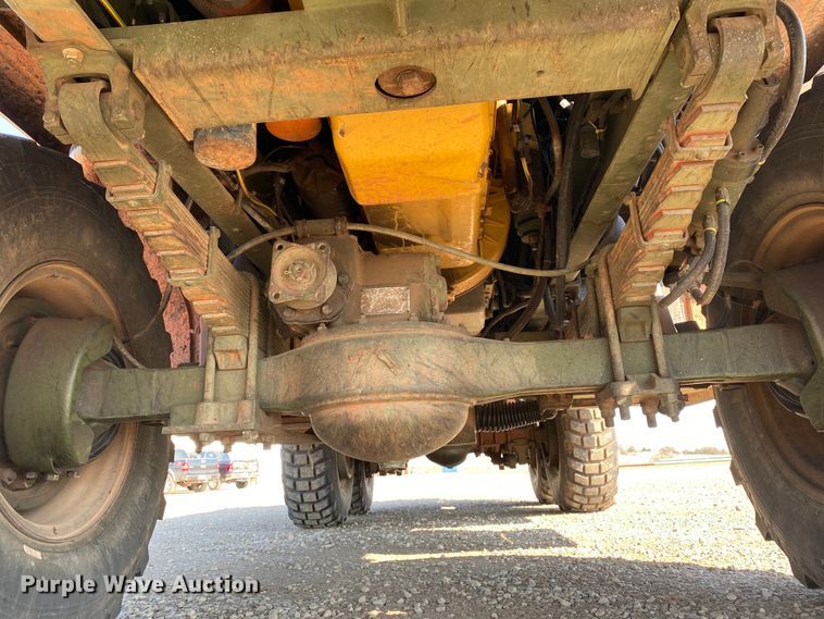 image for item DL7153 1993 American General M35A3  pumper fire truck