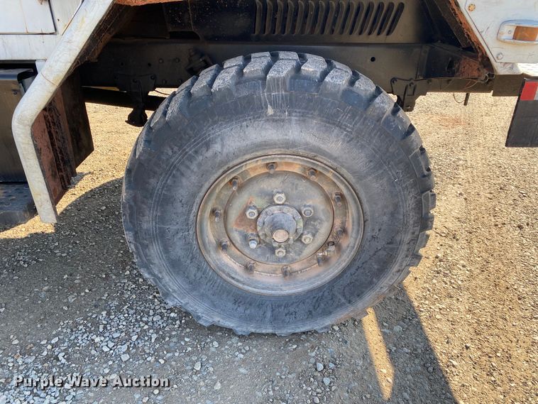 image for item DL7153 1993 American General M35A3  pumper fire truck