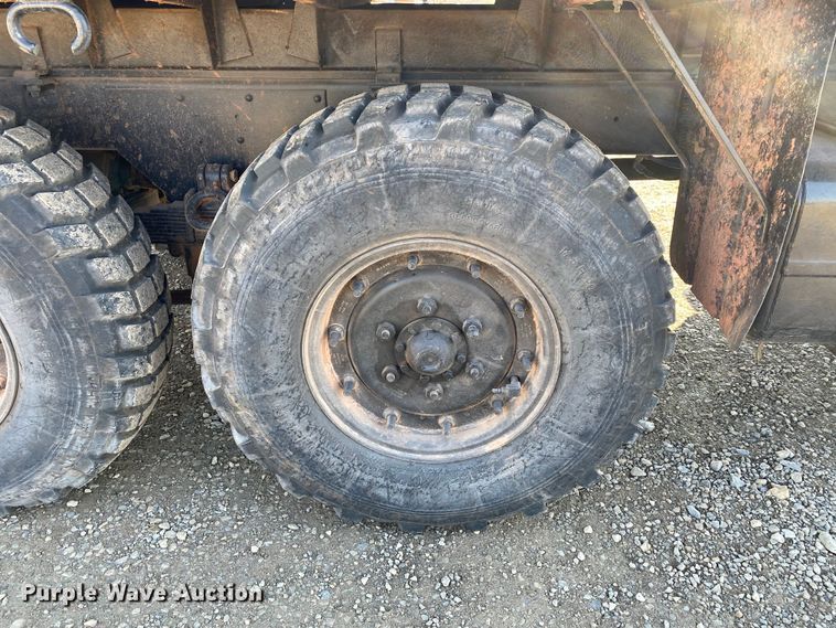 image for item DL7153 1993 American General M35A3  pumper fire truck