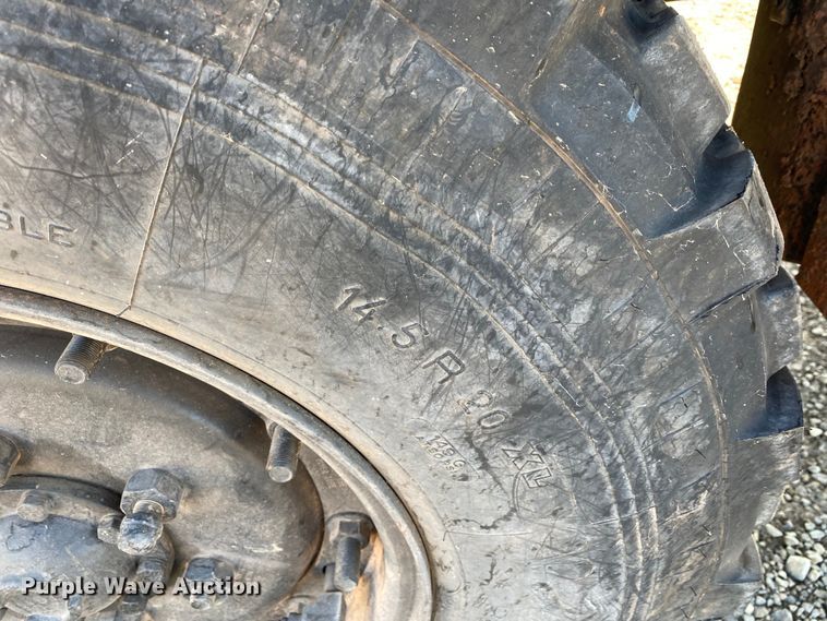 image for item DL7153 1993 American General M35A3  pumper fire truck