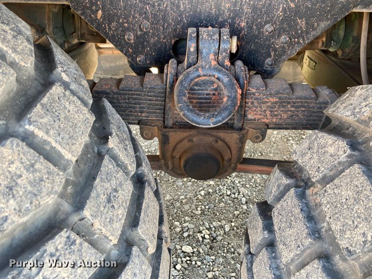 image for item DL7153 1993 American General M35A3  pumper fire truck