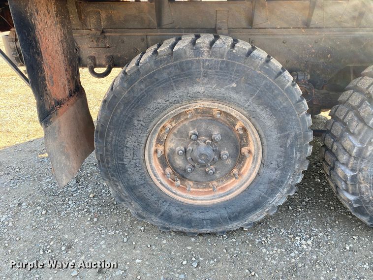 image for item DL7153 1993 American General M35A3  pumper fire truck