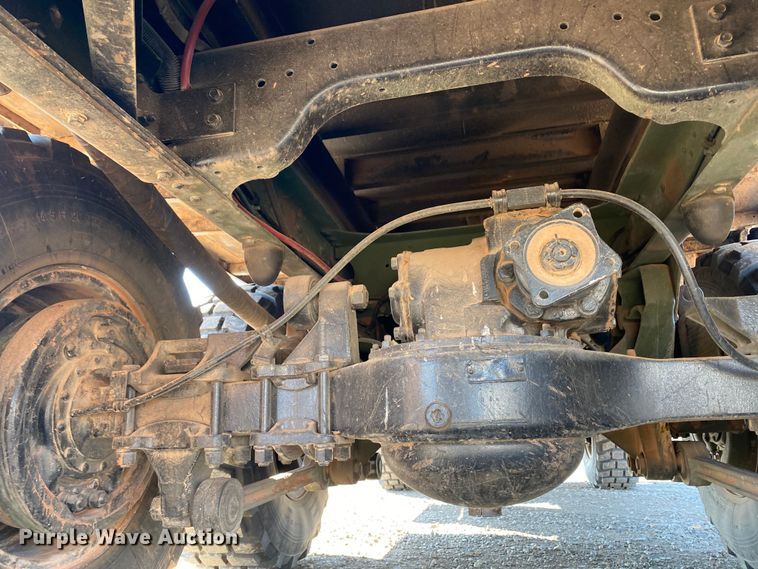 image for item DL7153 1993 American General M35A3  pumper fire truck