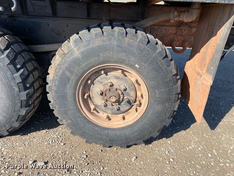 image for item DL7153 1993 American General M35A3  pumper fire truck