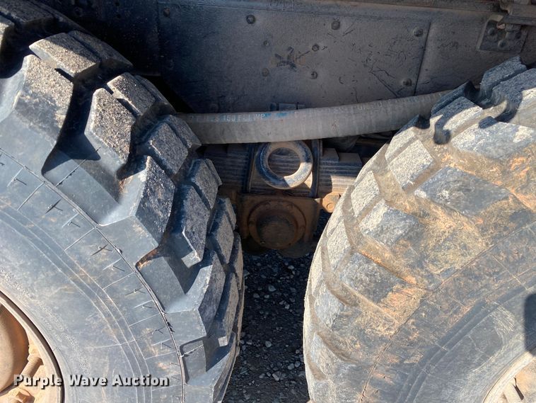 image for item DL7153 1993 American General M35A3  pumper fire truck