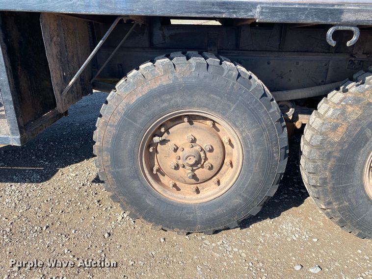 image for item DL7153 1993 American General M35A3  pumper fire truck