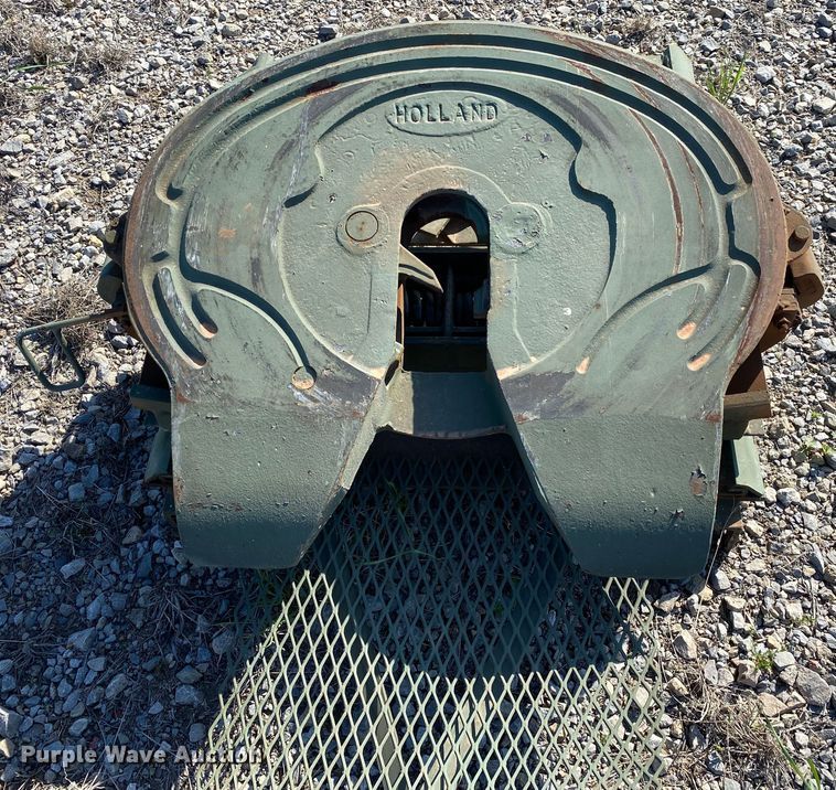 image for item DL7154 Holland  fifth wheel hitch