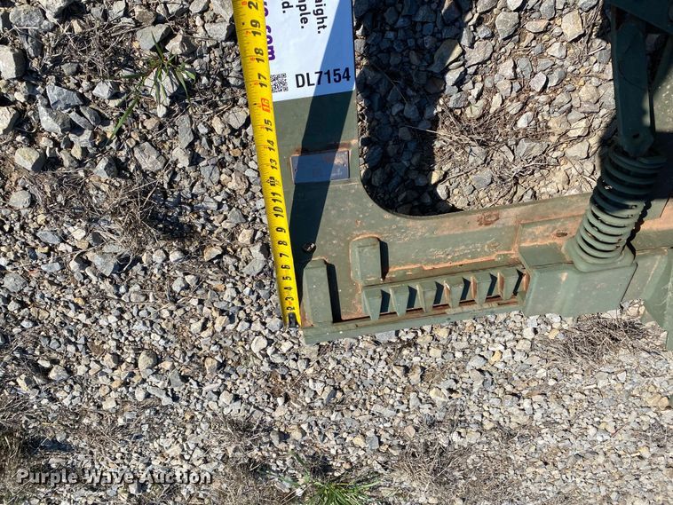 image for item DL7154 Holland  fifth wheel hitch