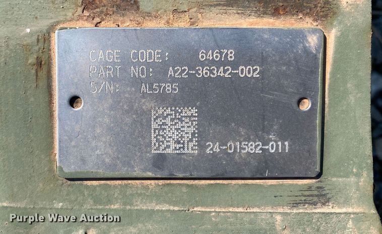 image for item DL7154 Holland  fifth wheel hitch