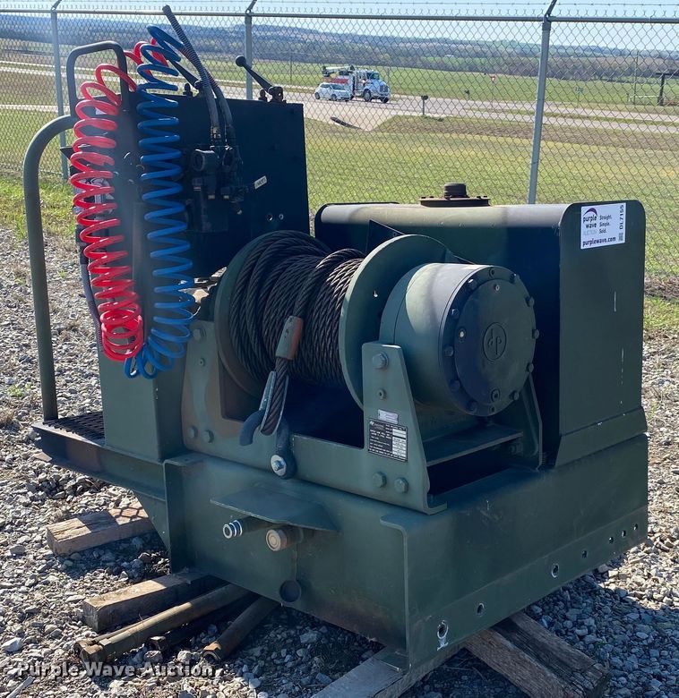 image for item DL7155 DP Manufacturing 45BBX1L1E-007  winch