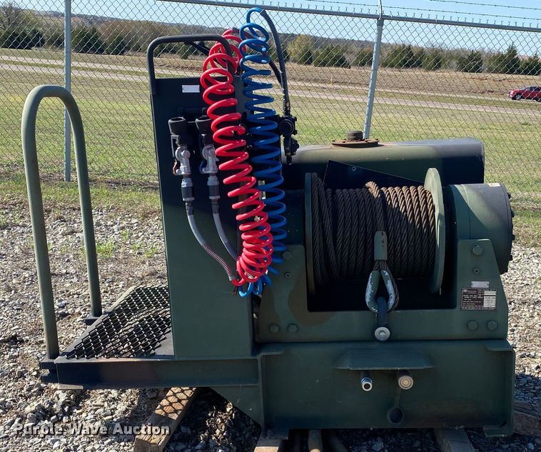 image for item DL7155 DP Manufacturing 45BBX1L1E-007  winch