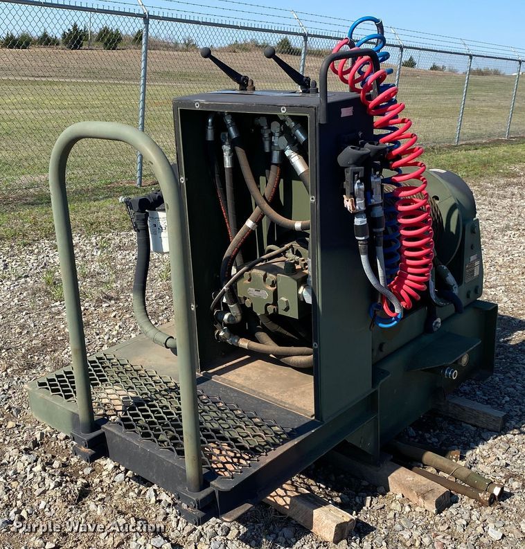 image for item DL7155 DP Manufacturing 45BBX1L1E-007  winch