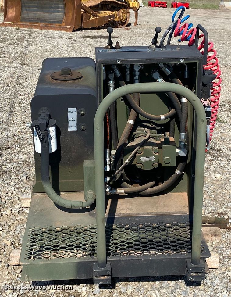 image for item DL7155 DP Manufacturing 45BBX1L1E-007  winch