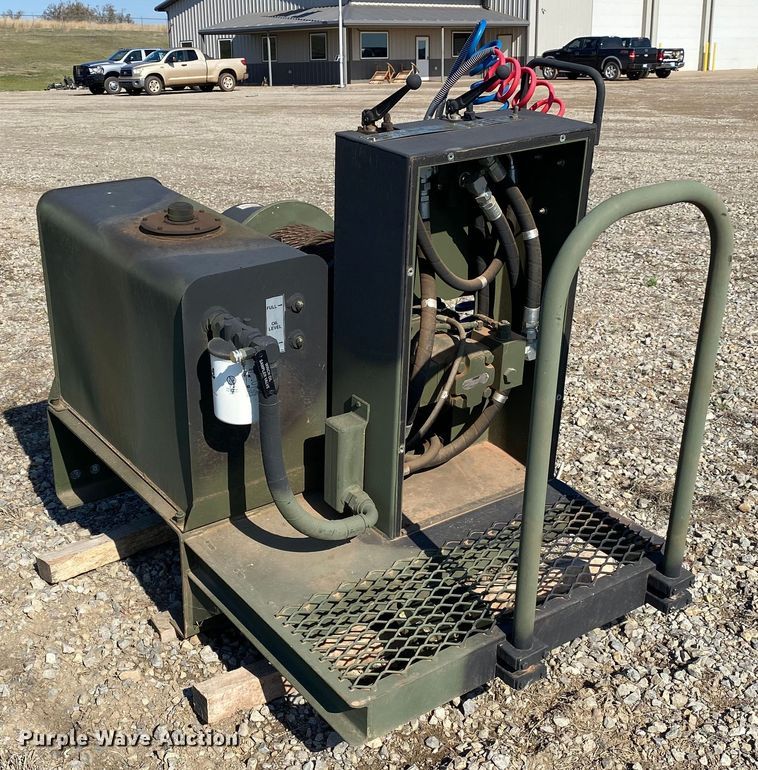 image for item DL7155 DP Manufacturing 45BBX1L1E-007  winch