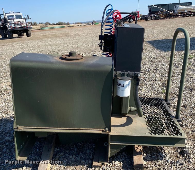 image for item DL7155 DP Manufacturing 45BBX1L1E-007  winch