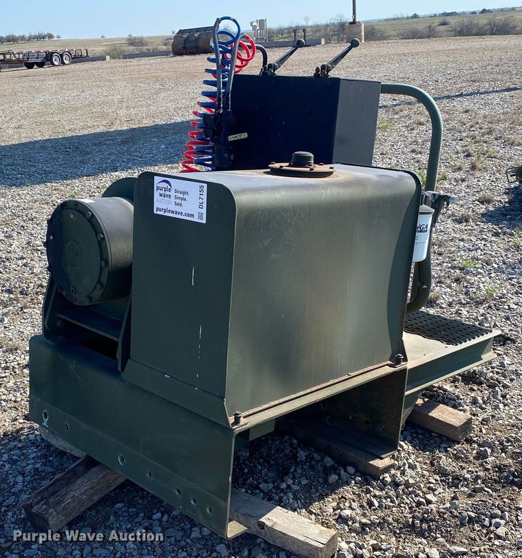 image for item DL7155 DP Manufacturing 45BBX1L1E-007  winch