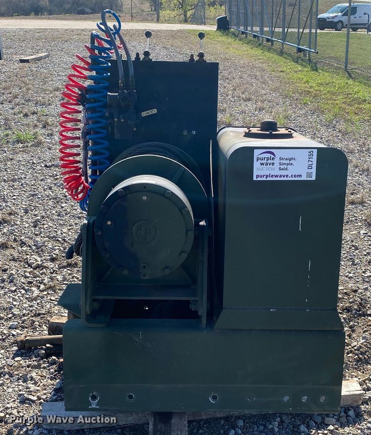 image for item DL7155 DP Manufacturing 45BBX1L1E-007  winch