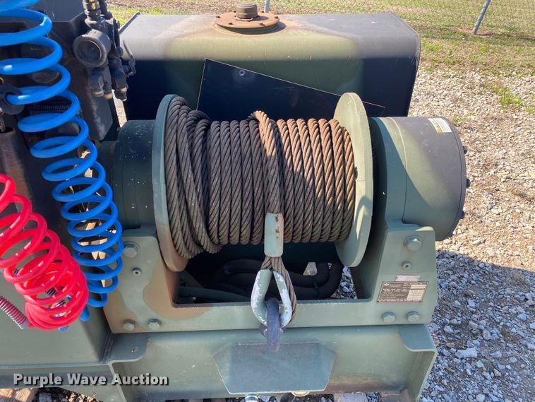 image for item DL7155 DP Manufacturing 45BBX1L1E-007  winch