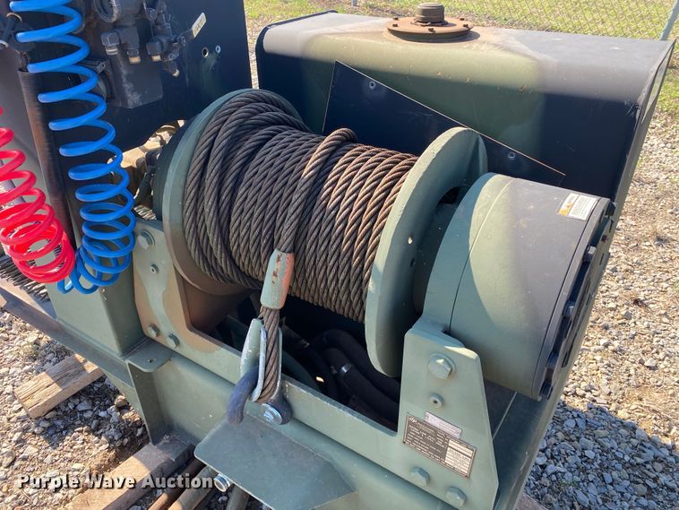 image for item DL7155 DP Manufacturing 45BBX1L1E-007  winch