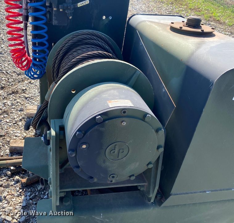 image for item DL7155 DP Manufacturing 45BBX1L1E-007  winch