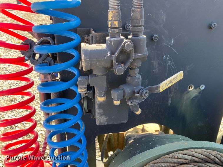 image for item DL7155 DP Manufacturing 45BBX1L1E-007  winch