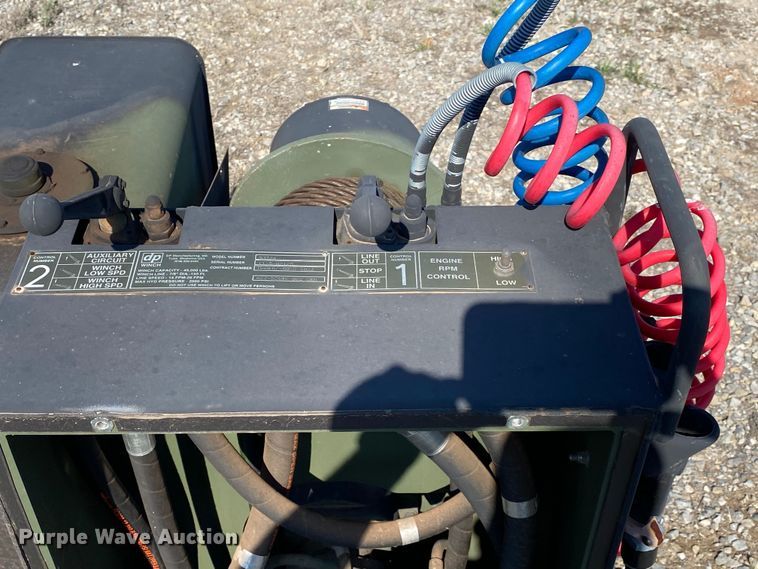 image for item DL7155 DP Manufacturing 45BBX1L1E-007  winch
