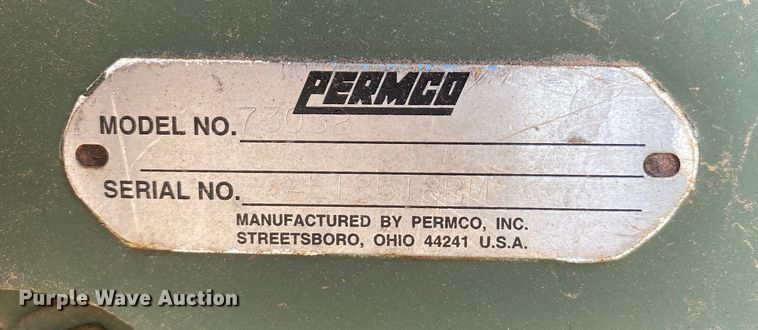 image for item DL7155 DP Manufacturing 45BBX1L1E-007  winch