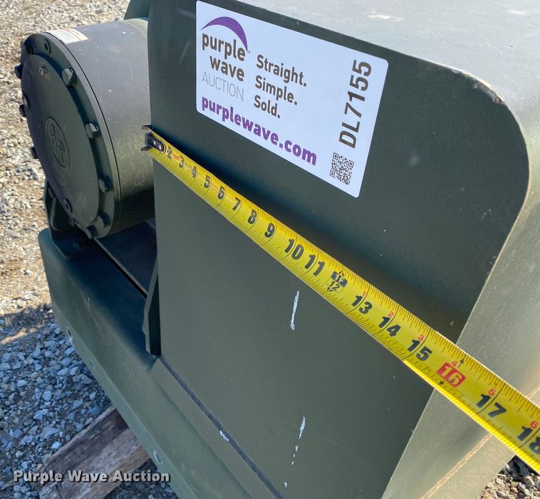 image for item DL7155 DP Manufacturing 45BBX1L1E-007  winch